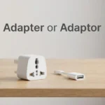 adapter or adaptor