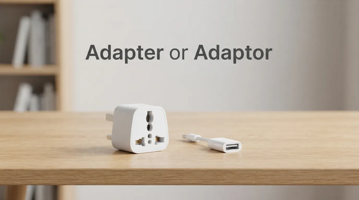 adapter or adaptor