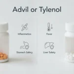 advil or tylenol