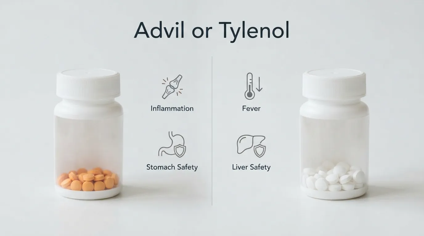 advil or tylenol
