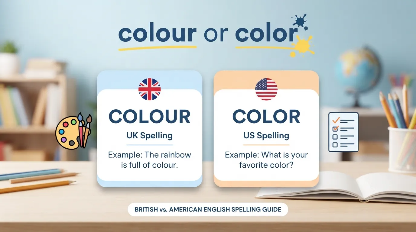 colour or color