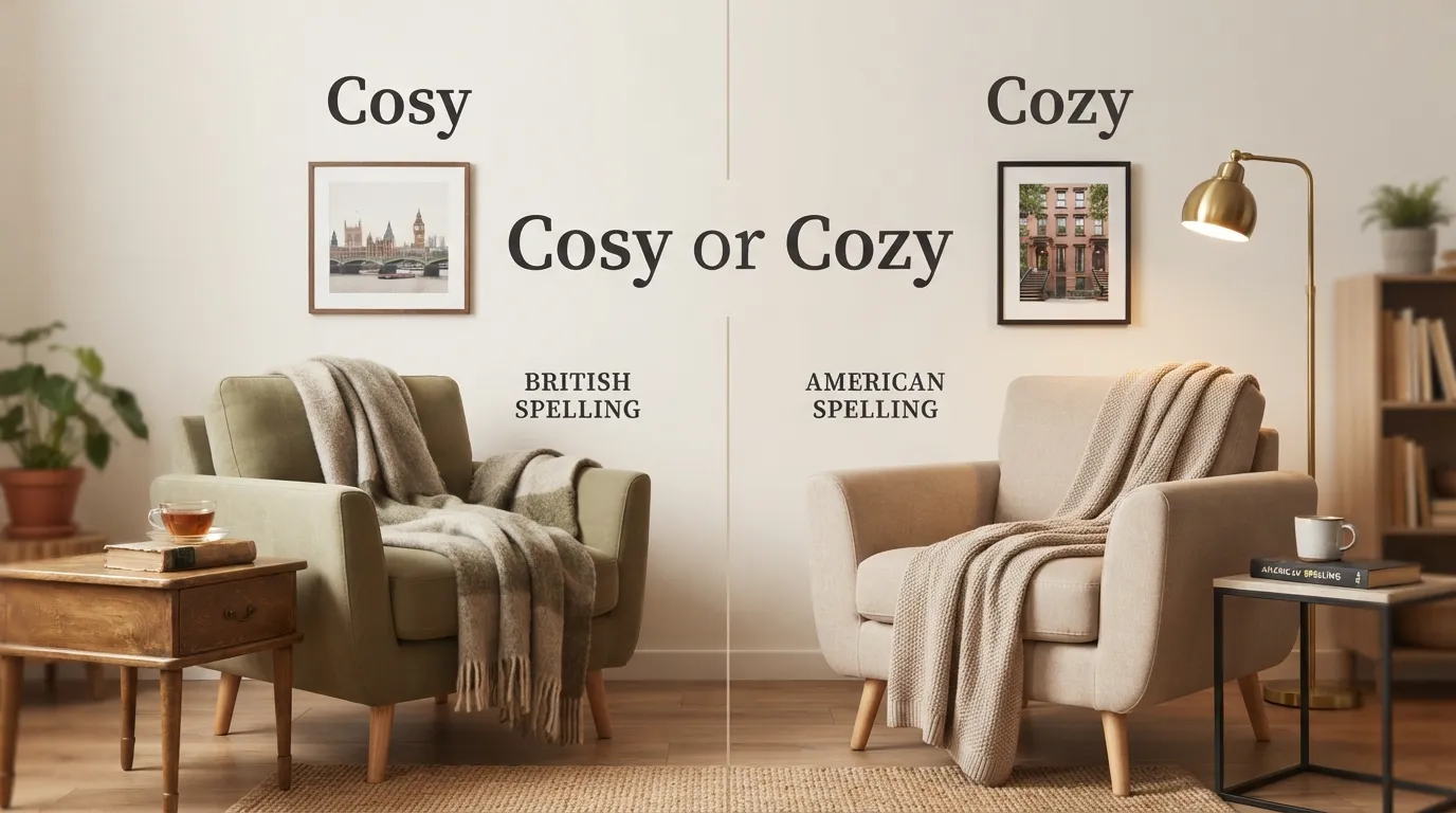 cosy or cozy