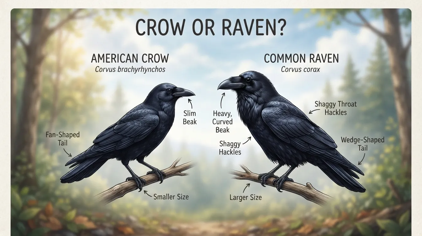 crow or raven