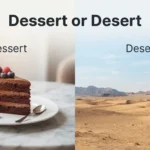 desert or desert
