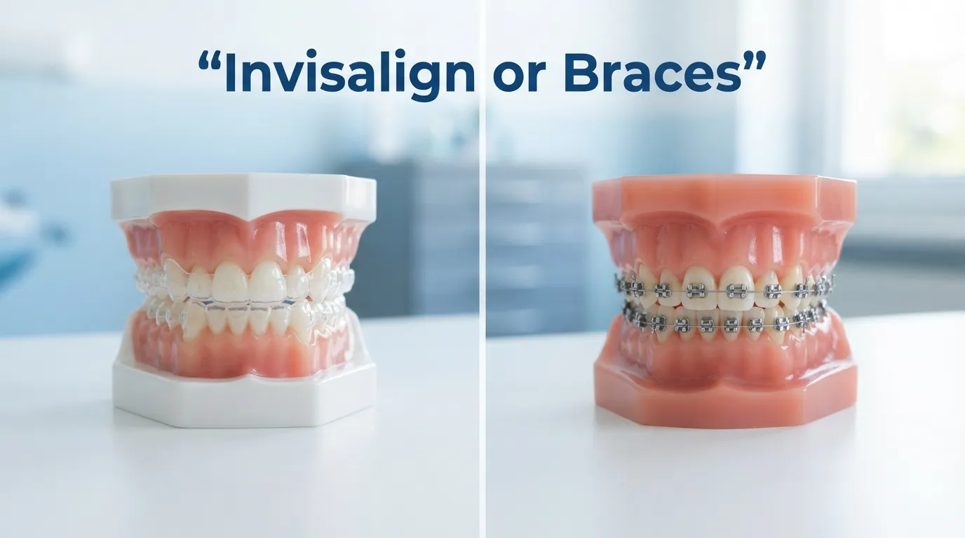 invisalign or braces