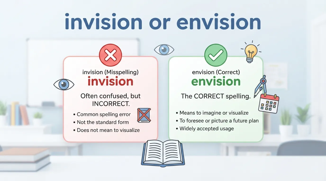 invision or envision