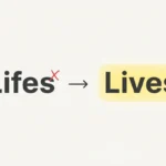 life or lives
