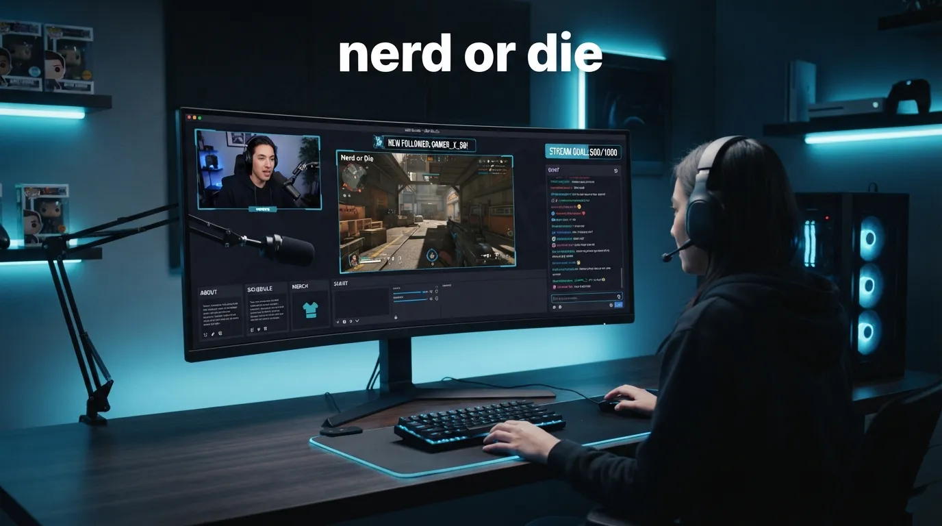 nerd or die