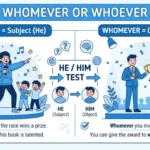 whoever or whomever