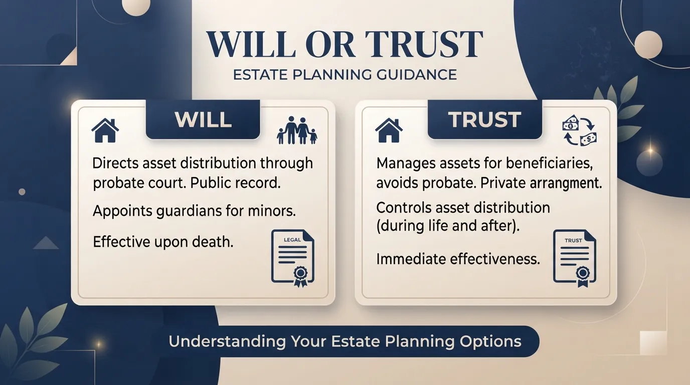 will or trust