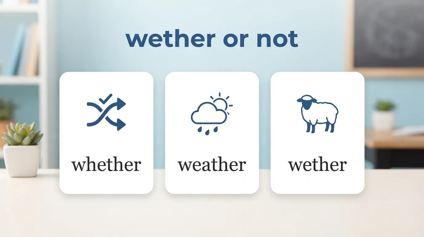 weather or not