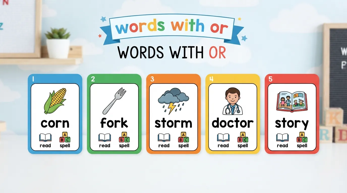 words with or