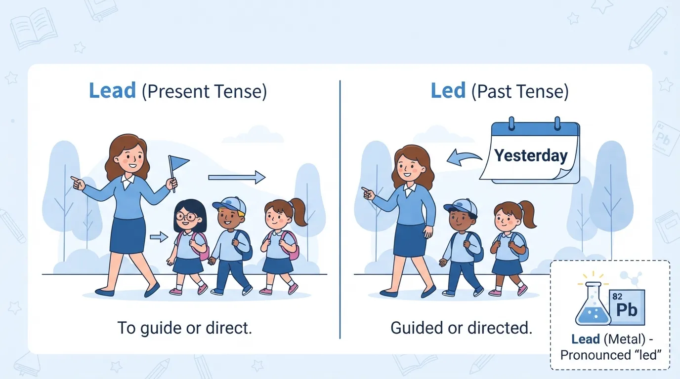 led or lead