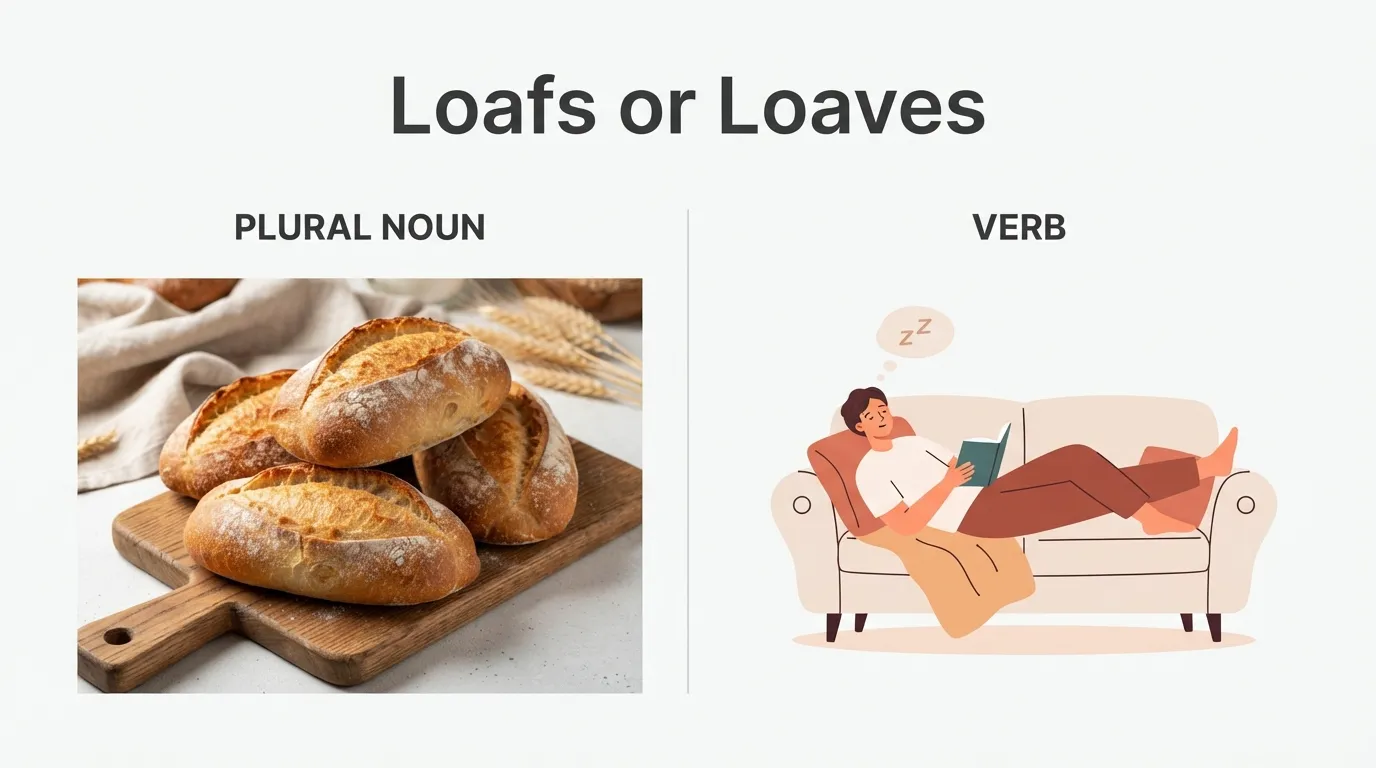 loafs or loaves