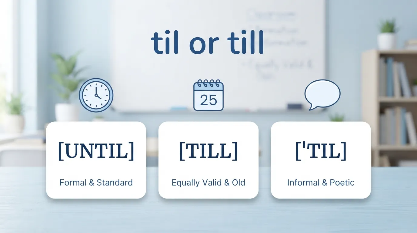 til or till