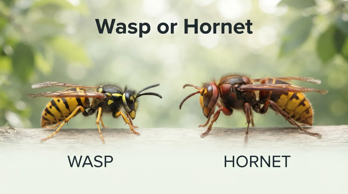 wasp or hornet