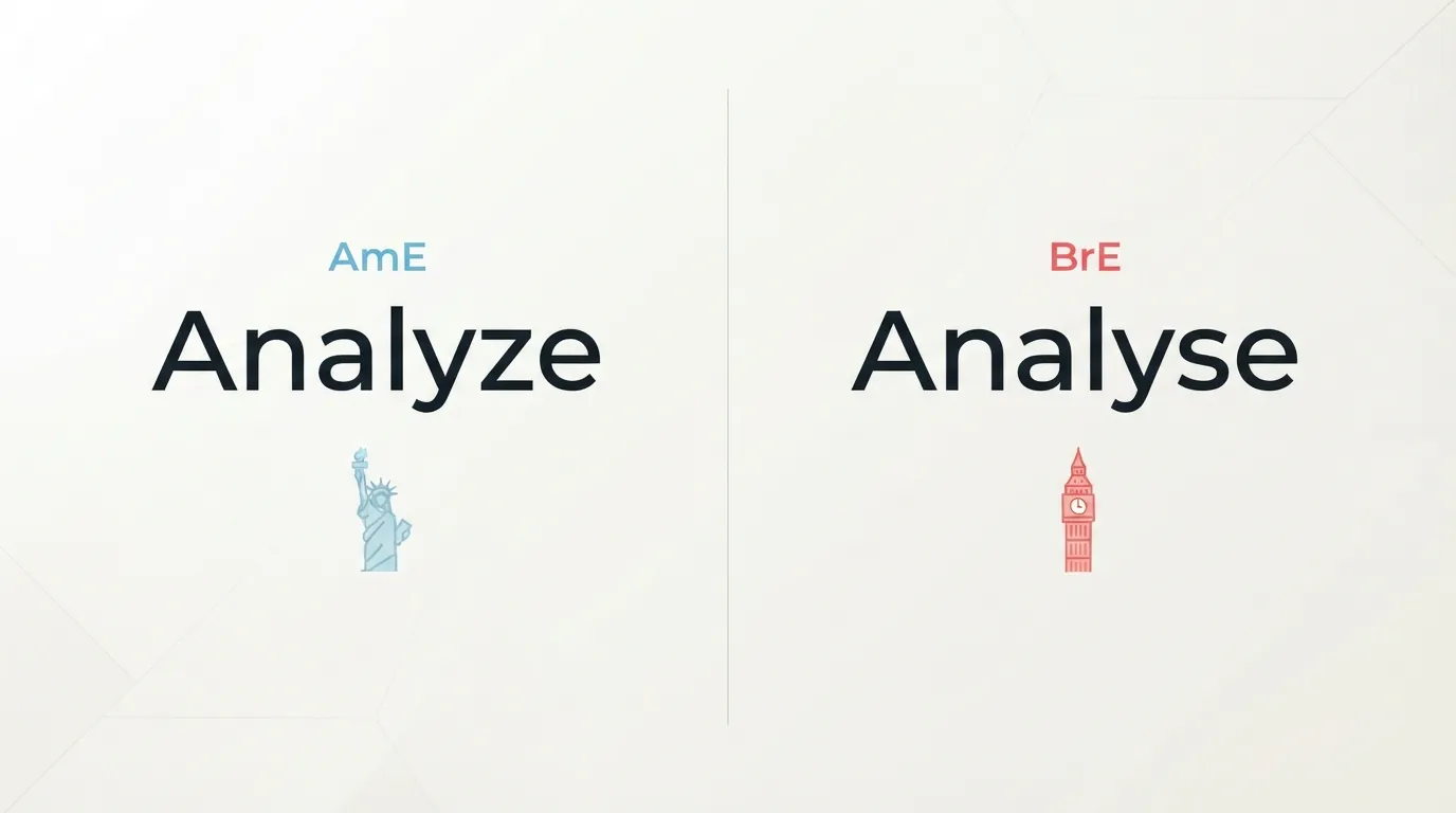 analyze or analyse