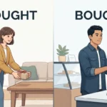 brought or bought