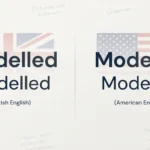 modelled or modeled