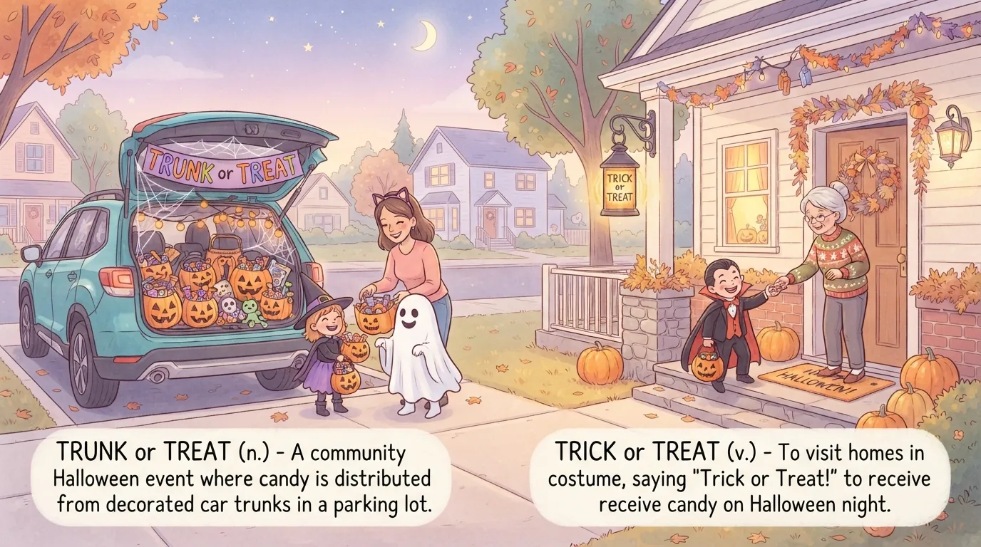 trunk or treat