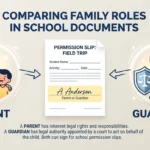 parent or guardian