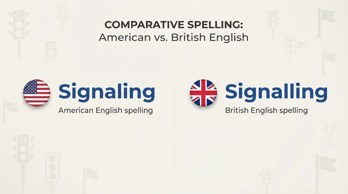 signalling-or-signaling